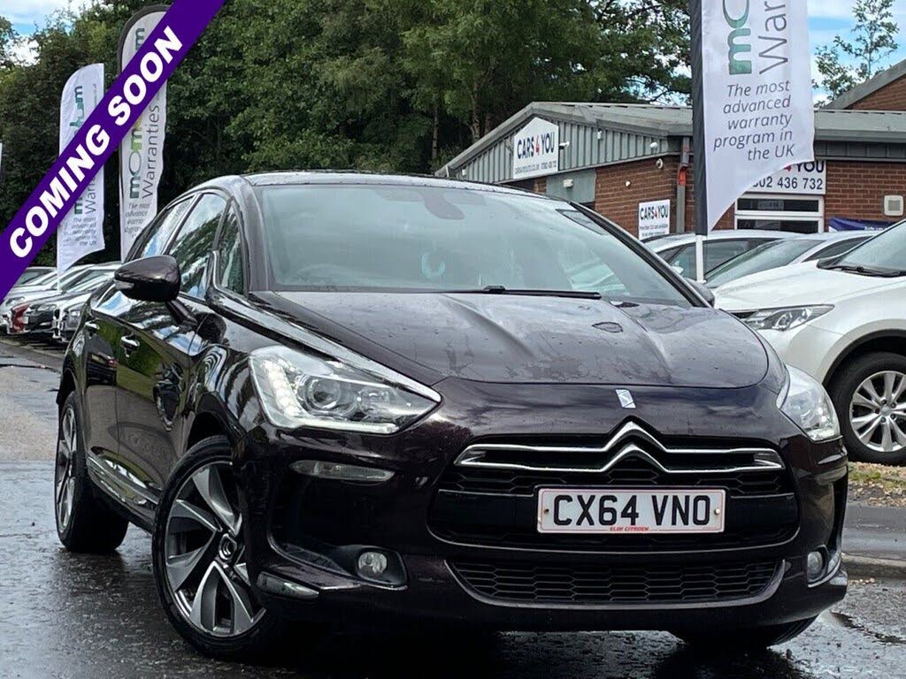 2014 Citroen DS5 2.0HDi DStyle (160ps)
