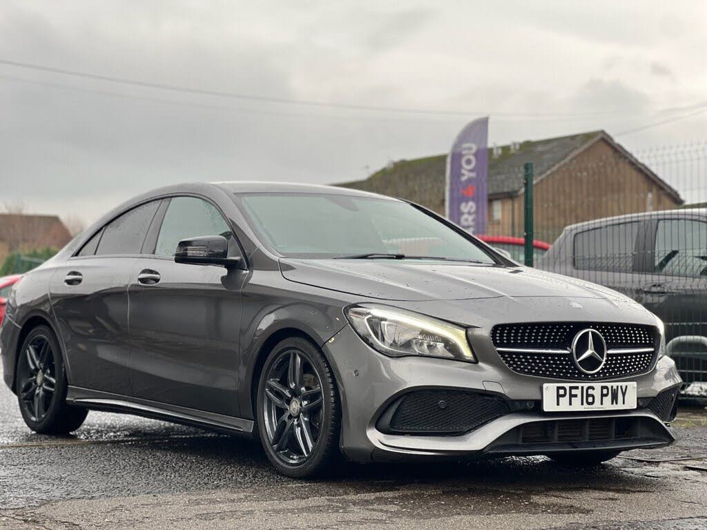 2016 Mercedes-Benz CLA 1.6 CLA 180 AMG Line Coupe 4d 7G-DCT