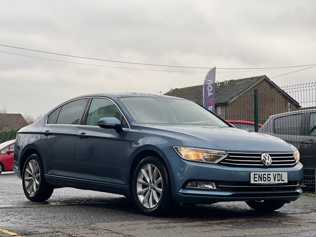 2016 Volkswagen Passat 2.0TDI SE Business Saloon 4d DSG