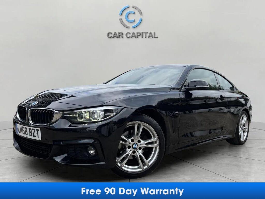 2018 BMW 4 Series 2.0 420i M Sport (181bhp) (s/s) Coupe 2d 1998cc Auto