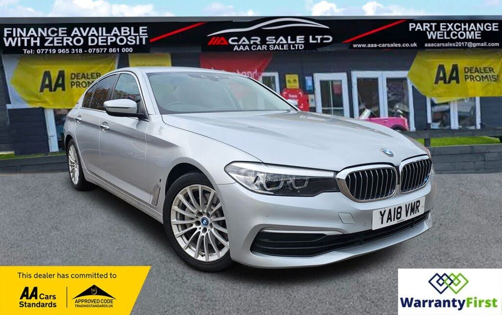 2018 BMW 5 Series 2.0 530e SE