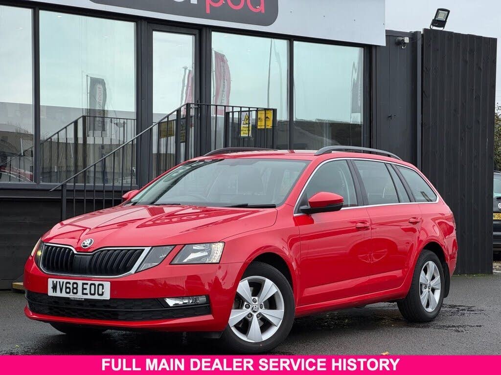 2018 Skoda Octavia 1.0 TSI SE Technology Estate DSG