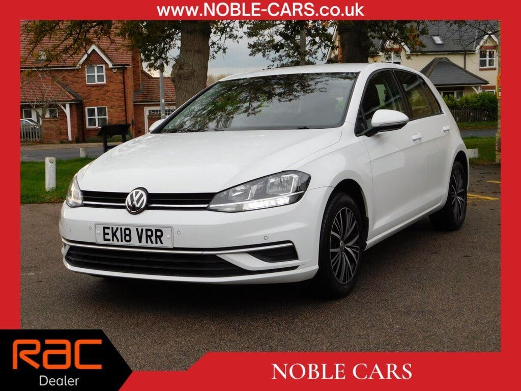 2018 Volkswagen Golf 1.4 TSI SE Hatchback 5d