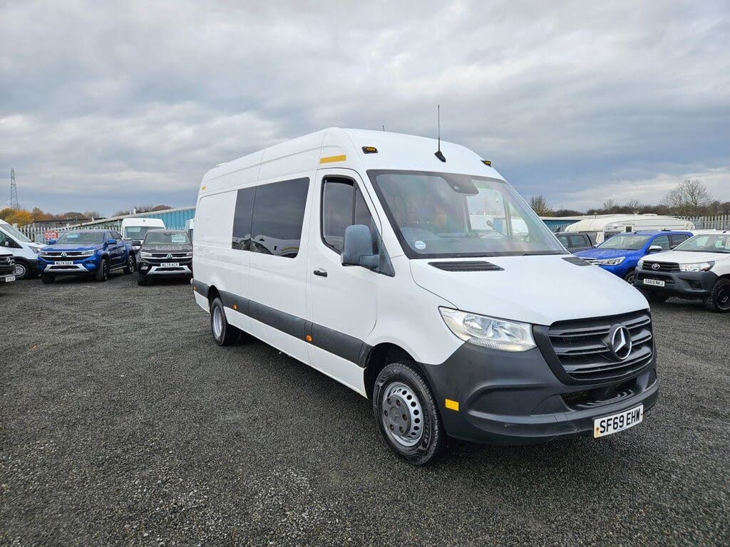 2019 Mercedes-Benz Sprinter 2.1CDI 516 L2H1 (163PS)(EU6b) Panel Van RWD ECO Gear 360