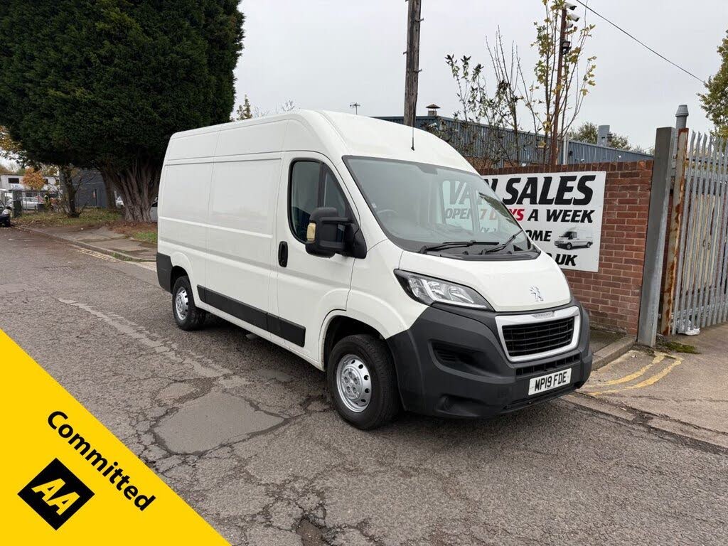 2019 Peugeot Boxer 2.0 BlueHDi Professional 335 L2H2