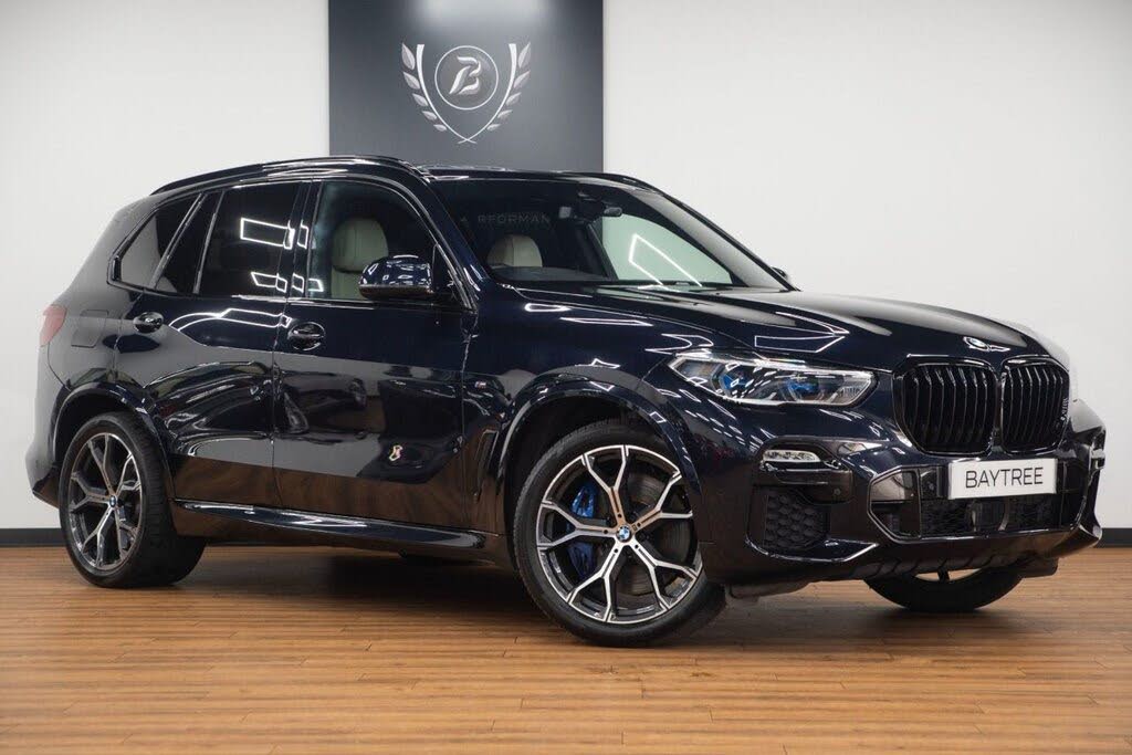 2021 BMW X5 3.0TD xDrive 40d M Sport (MHT)