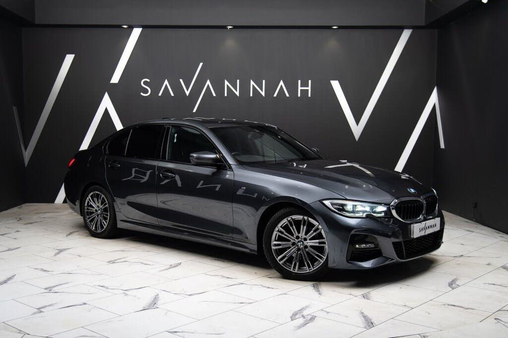2022 BMW 3 Series 2.0 320i M Sport Saloon 4d