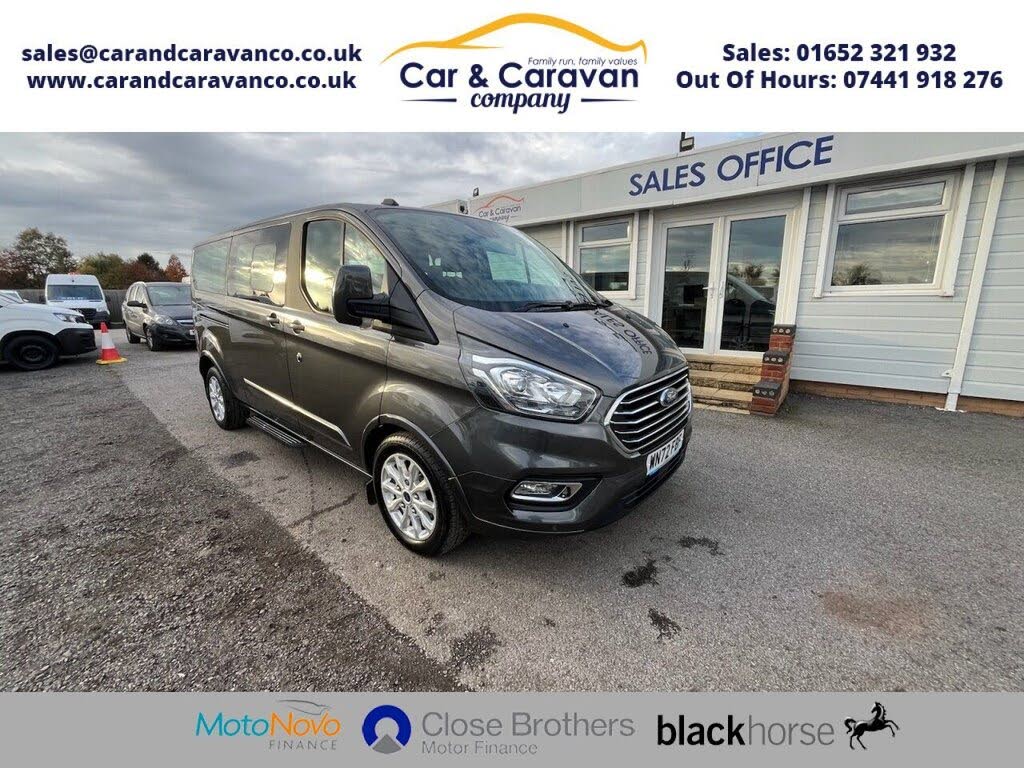 2022 Ford Tourneo Custom 2.0TDCi 320 L1 Zetec (130ps)(Eu6dT) auto