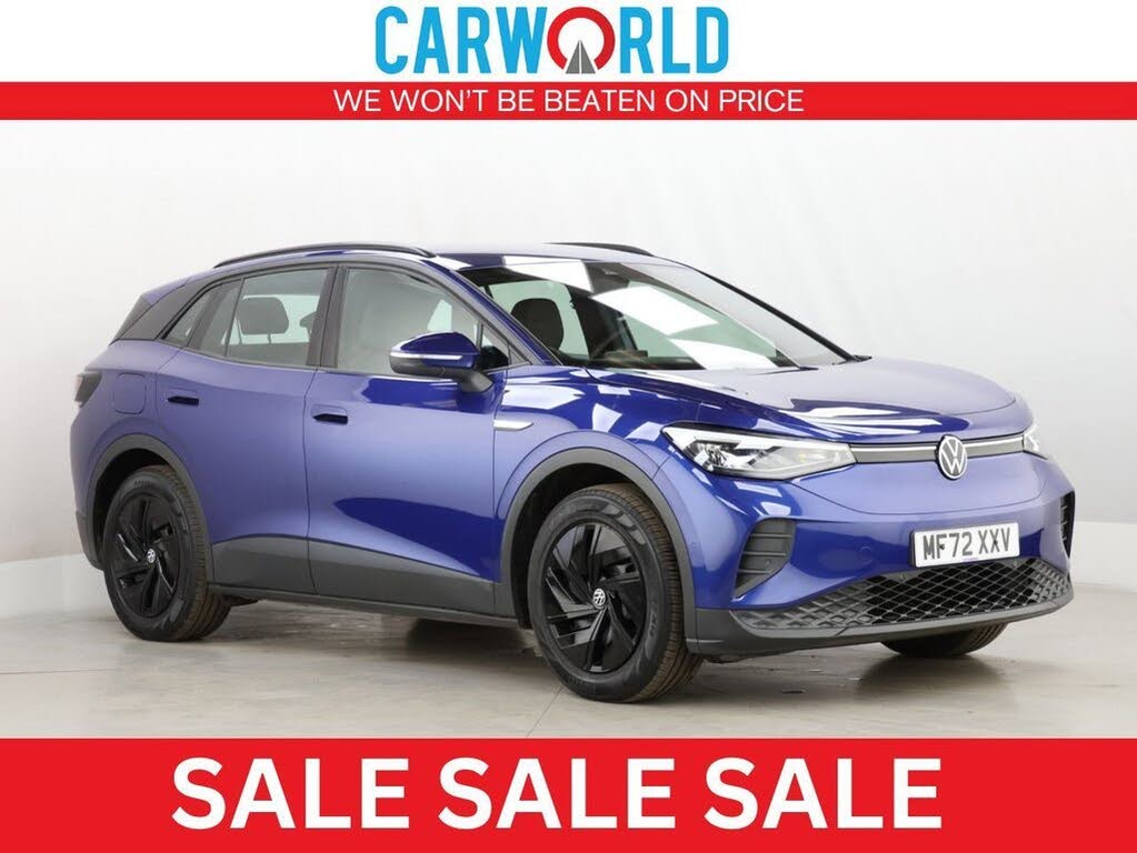 2022 Volkswagen ID.4 E Life (148ps) (52kWh) Pure Performance