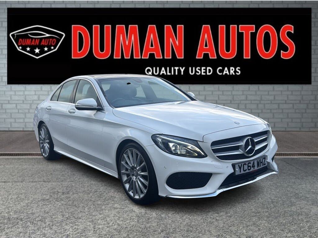 2014 Mercedes-Benz C-Class 2.1CDI C220 AMG Line (Premium)(s/s) Saloon 4d 7G-Tronic Plus