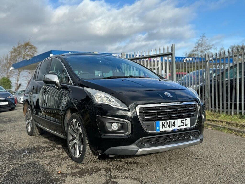 2014 Peugeot 3008 Crossover 2.0HDi Allure (163bhp) Auto