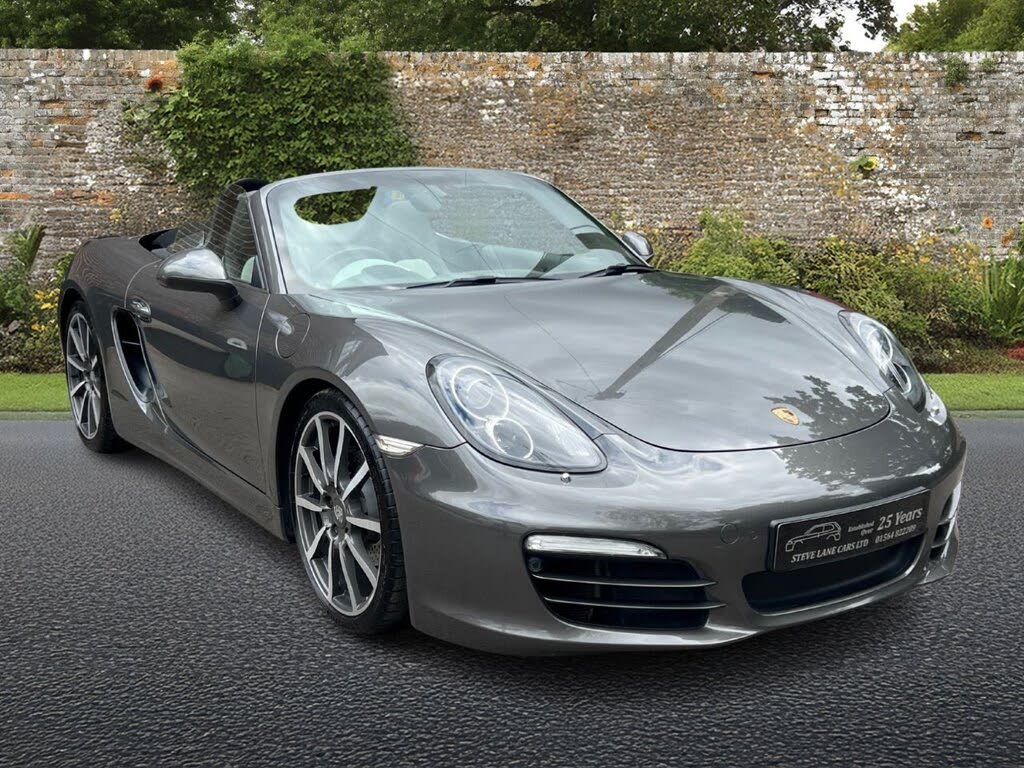 2014 Porsche Boxster 2.7 PDK
