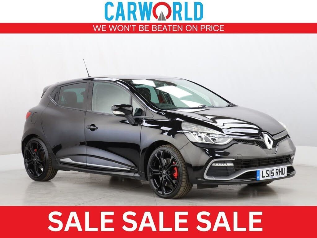 2015 Renault Clio 1.6 Renaultsport 200 Lux