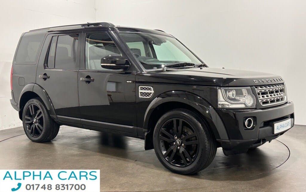2016 Land Rover Discovery 4 3.0 SD V6 HSE Lux