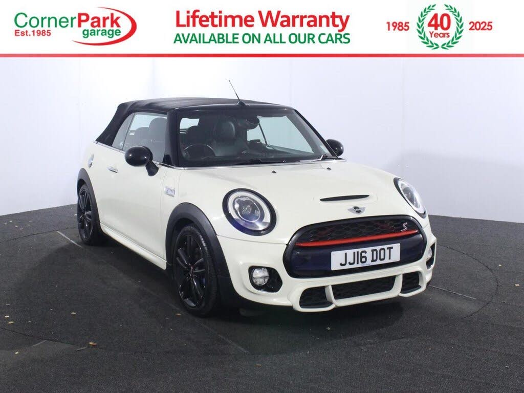 2016 MINI Mini 2.0 Cooper S (s/s) Convertible 2d