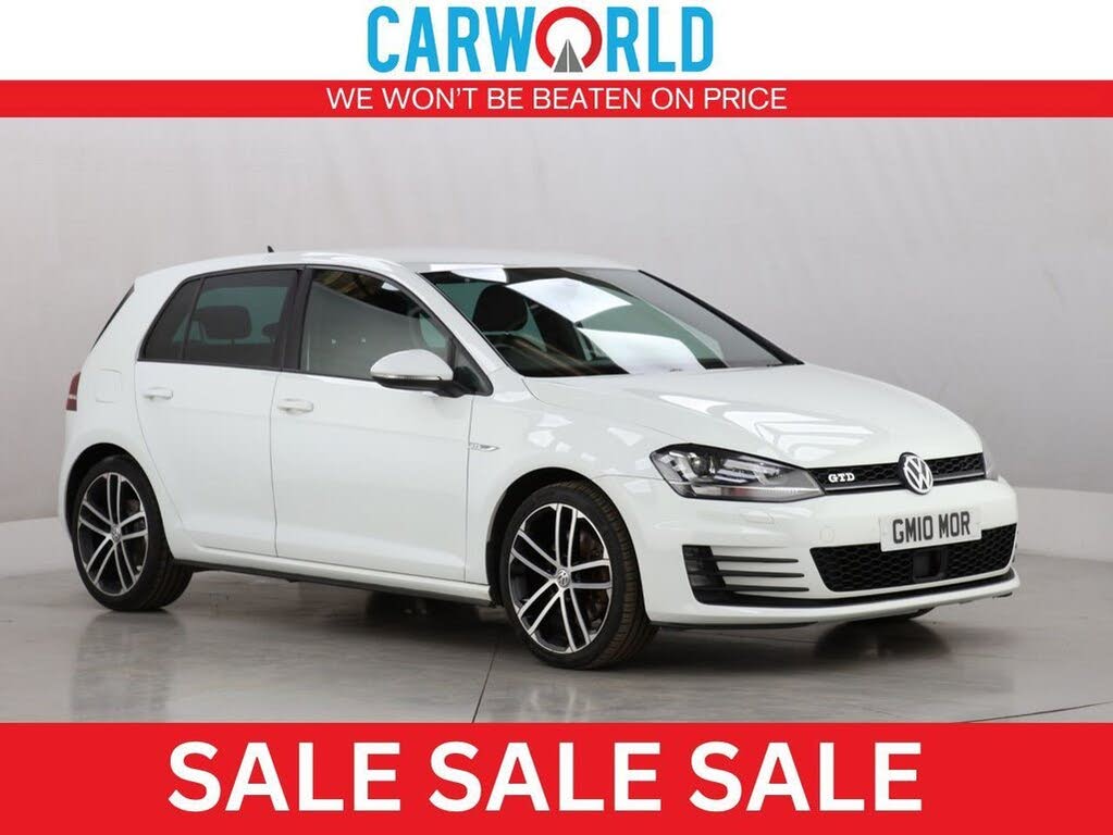 2017 Volkswagen Golf 2.0TDI GTD (BMT) Hatchback 5d