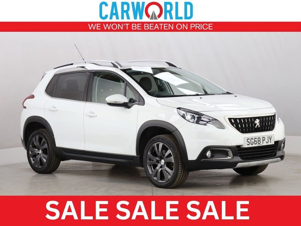 2018 Peugeot 2008 SUV 1.2 PureTech Allure (130bhp) (s/s)