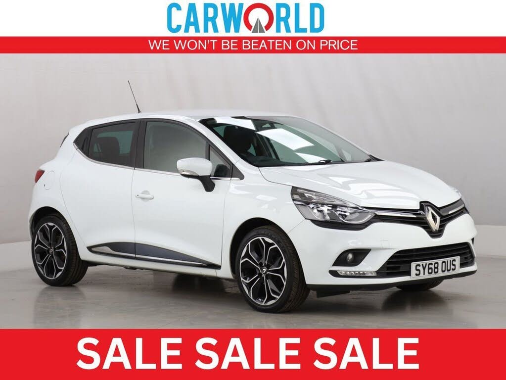 2018 Renault Clio 0.9 TCe Iconic (75ps)