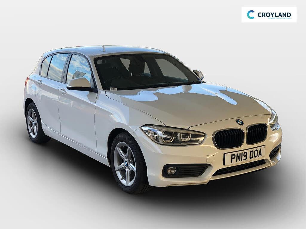 2019 BMW 1 Series 1.5TD 116d SE Business (s/s) 5d