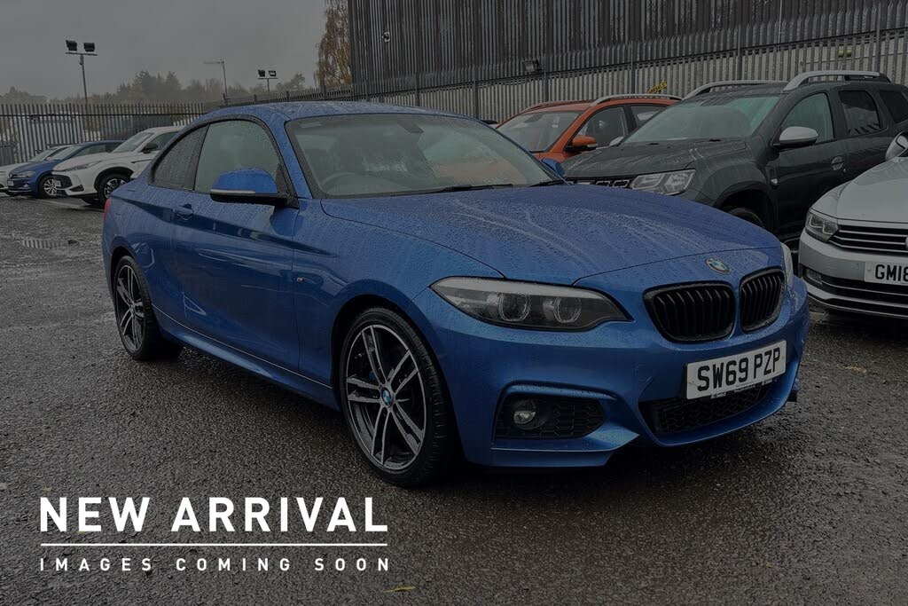2019 BMW 2 Series 2.0TD 218d M Sport Coupe 2d Auto