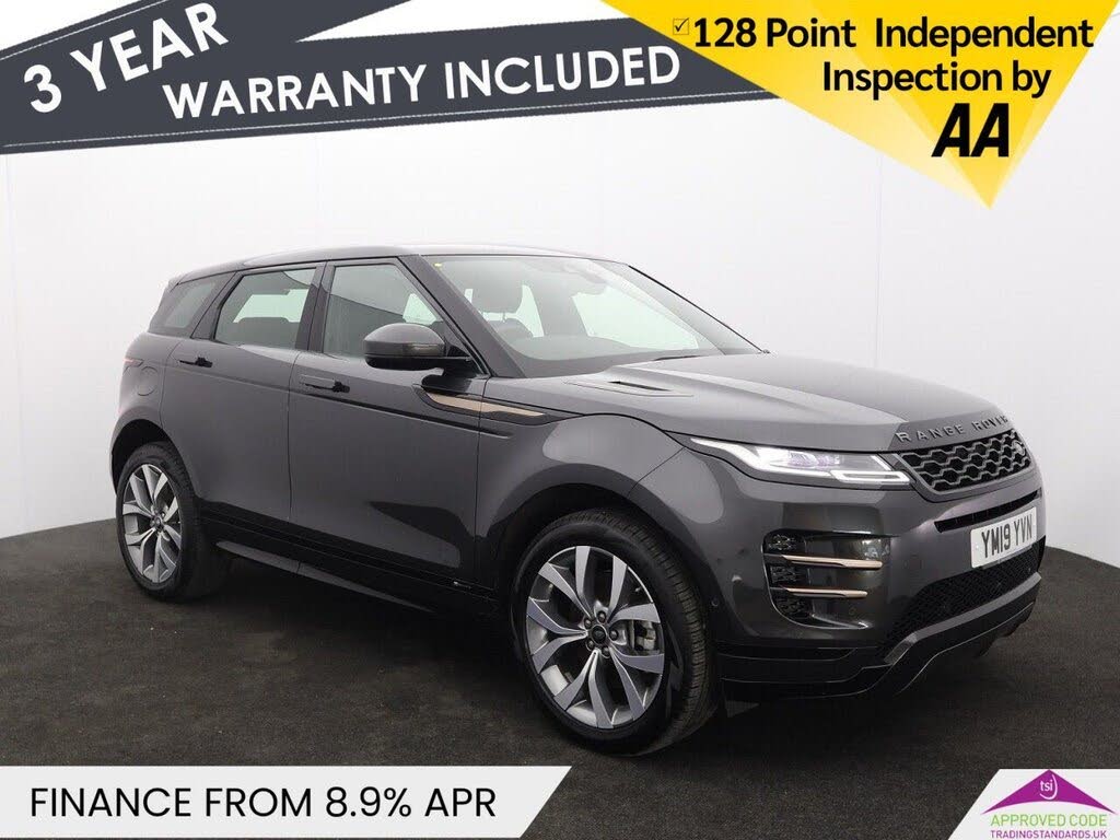 2019 Land Rover Range Rover Evoque 2.0 P250 R- Dynamic SE