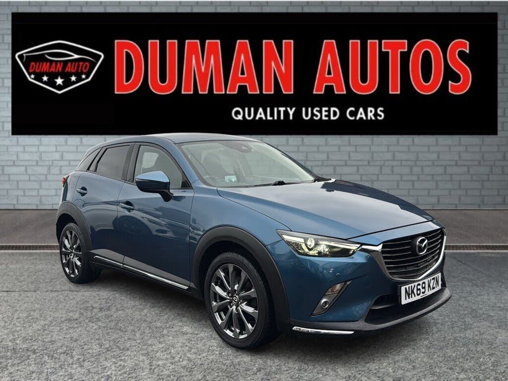 2019 Mazda CX-3 2.0 Sport Nav+ (150ps) AWD (s/s)