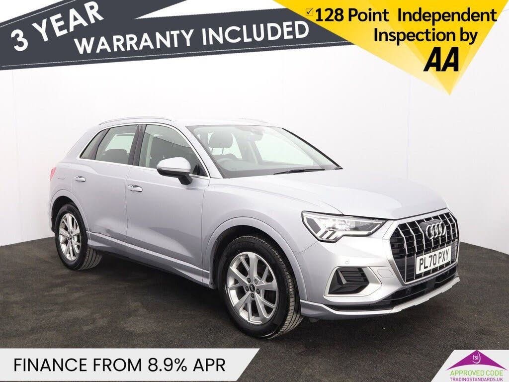 2020 Audi Q3 1.5 35 TFSI Sport (CoD) Station Wagon 1498cc
