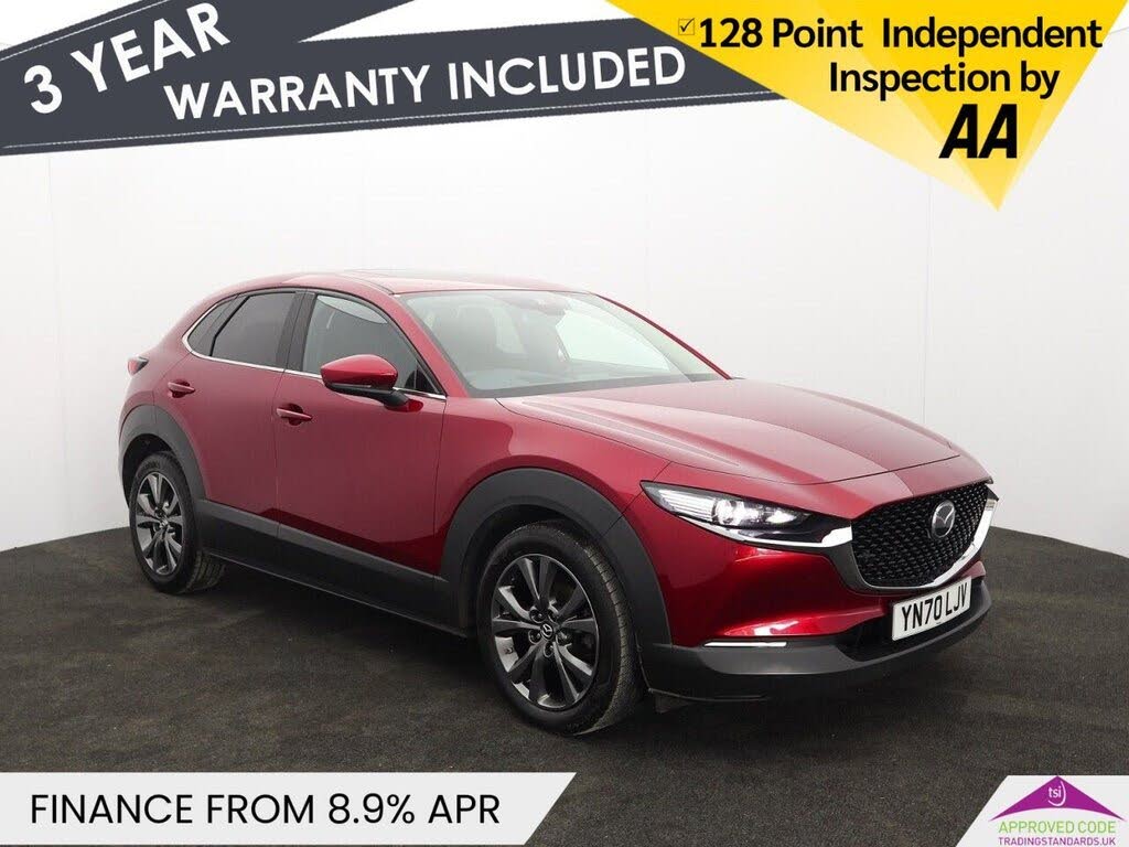 2020 Mazda CX-30 2.0 SKYACTIV-X Sport Lux AWD