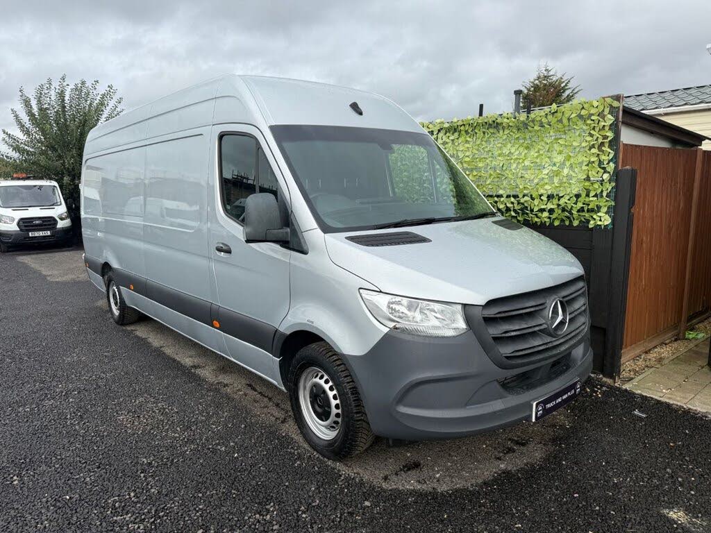 2020 Mercedes-Benz Sprinter 2.1CDI 314 L2H1 Panel Van RWD ECO Gear 360