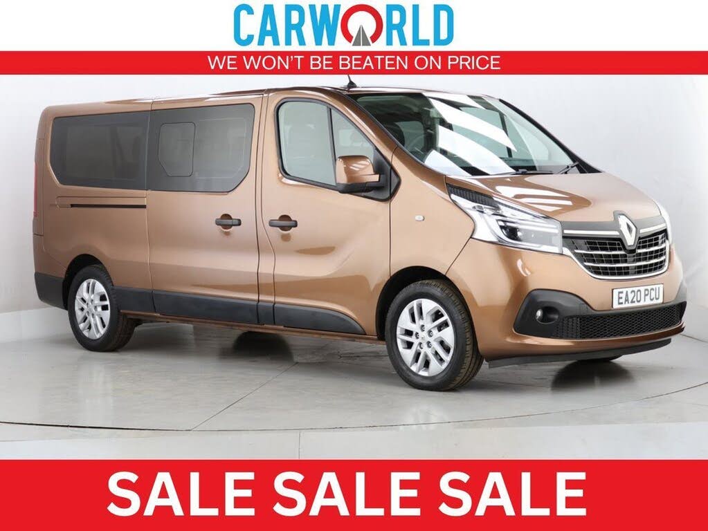 2020 Renault Trafic Passenger 2.0dCi LL30 170 Sport Nav