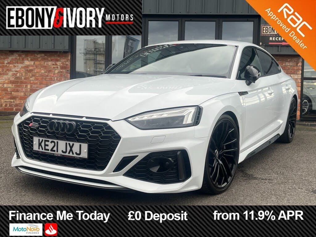 2021 Audi RS5 2.9 TFSI Carbon Black Sportback 5d