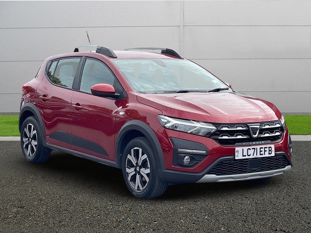 2021 Dacia Sandero Stepway 1.0 TCe Prestige (90bhp) Auto