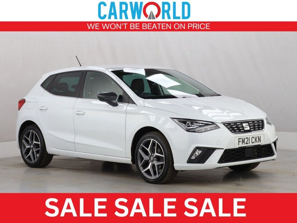 2021 Seat Ibiza 1.0 TSI XCELLENCE (110ps)