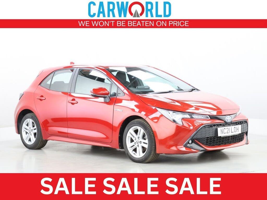 2021 Toyota Corolla 1.8 VVT-i Icon (Spare Wheel) Hatchback 5d