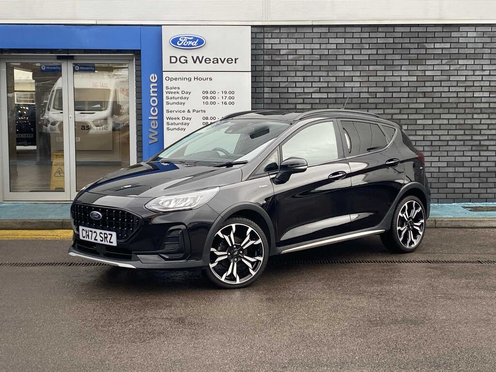 2022 Ford Fiesta 1.0T Active X (100ps)