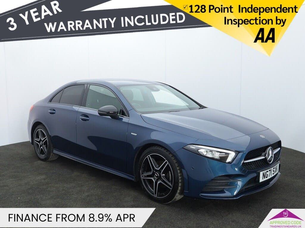 2022 Mercedes-Benz A-Class 2.0d A200d AMG Line Executive Edition Saloon 4d