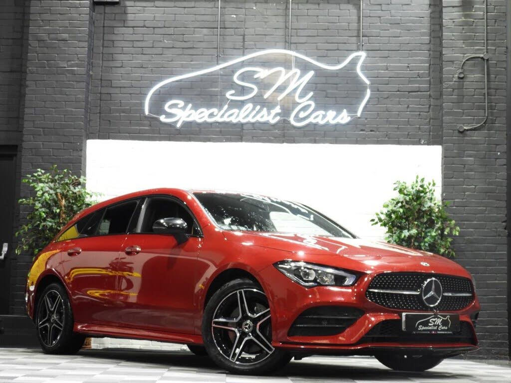 2022 Mercedes-Benz CLA 1.3 CLA 250e AMG Line Premium Shooting Brake 5d 8G-DCT