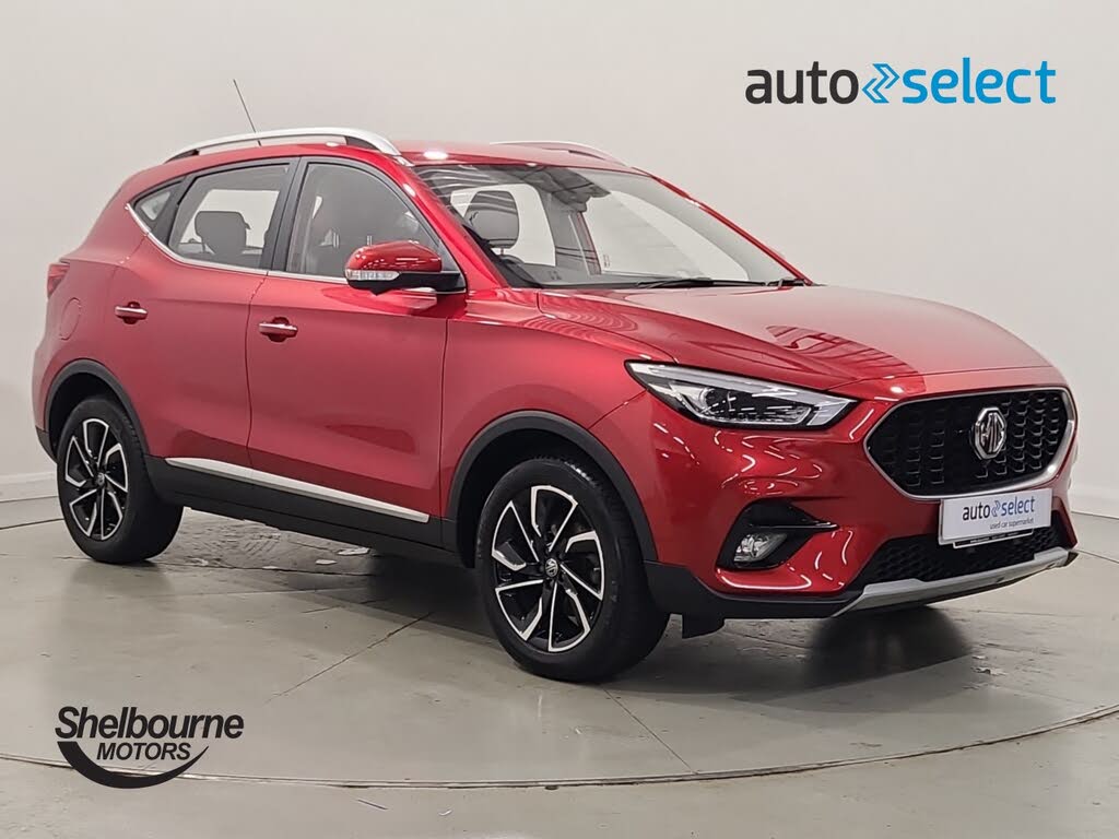 2022 MG ZS SUV 1.5 VTI-Tech Exclusive