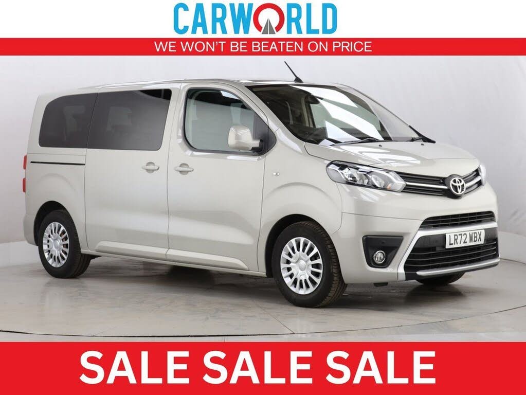 2022 Toyota PROACE VERSO 1.5D Shuttle (L1)
