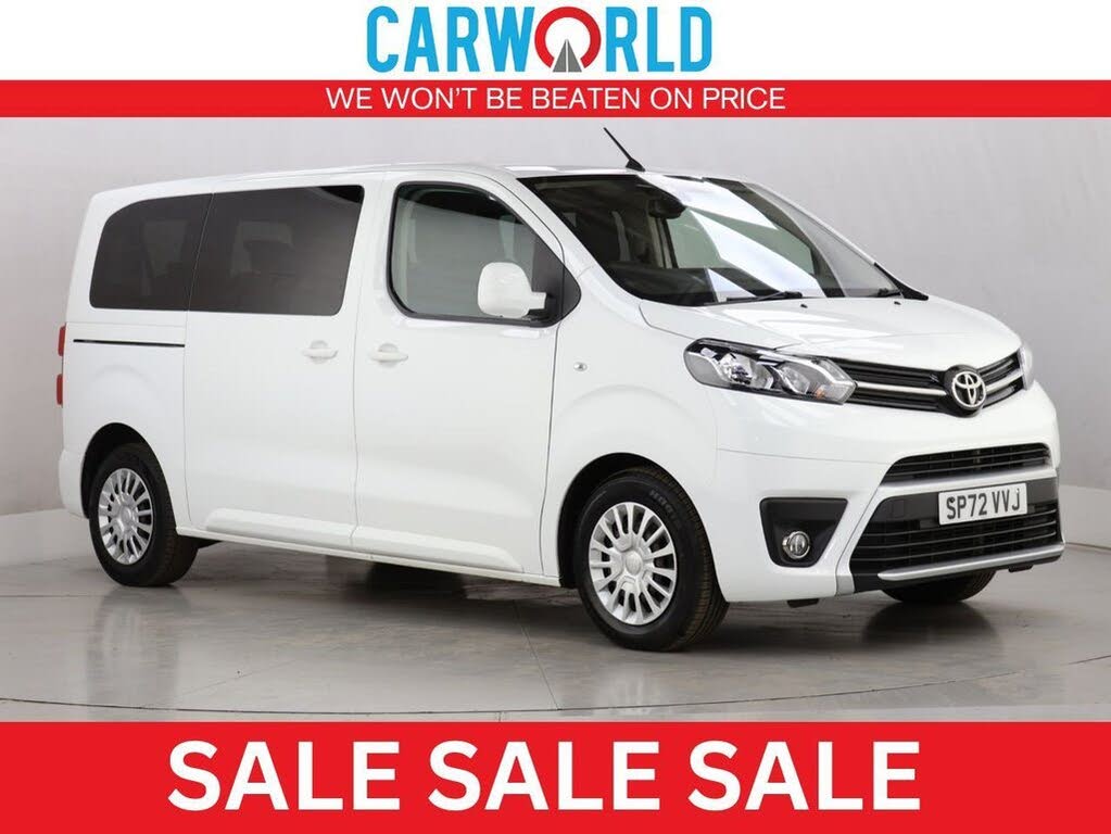 2022 Toyota PROACE VERSO 1.5D Shuttle (L1)