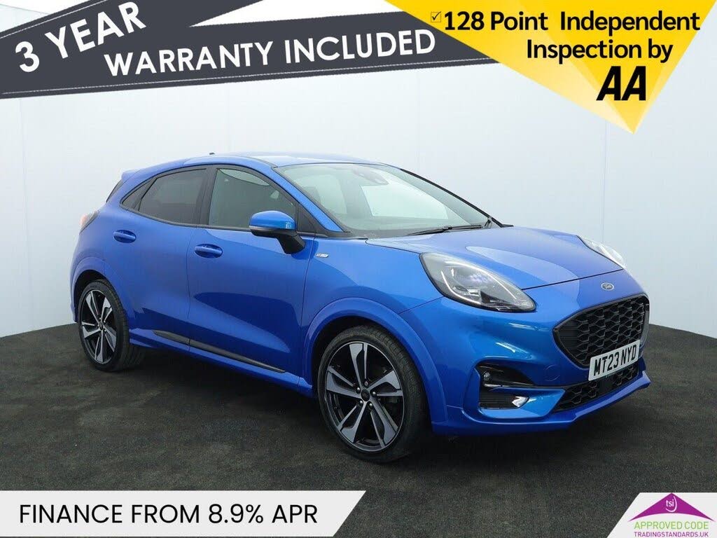 2023 Ford Puma SUV 1.0 ST-Line X (125ps)