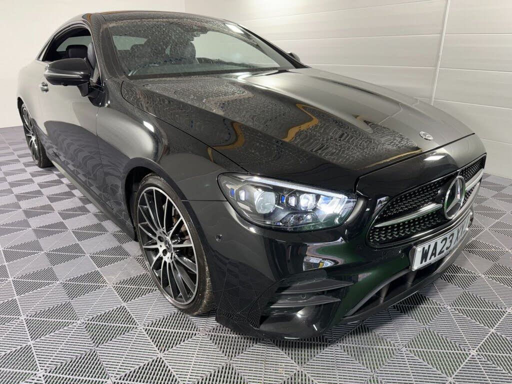 2023 Mercedes-Benz E-Class 2.0d E220d AMG Line Night Edition Premium Plus (194ps) Coupe 2d 1950cc