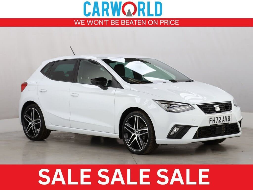 2023 Seat Ibiza 1.0 TSI FR Edition (110ps)