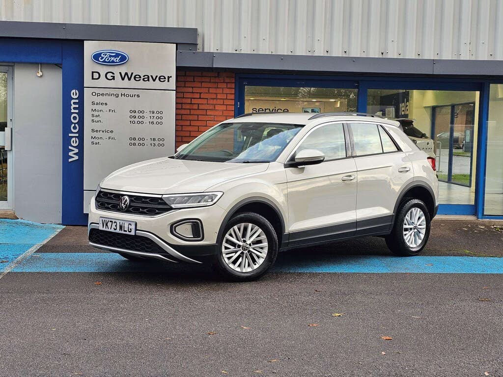 2023 Volkswagen T-Roc 1.0 TSI Life