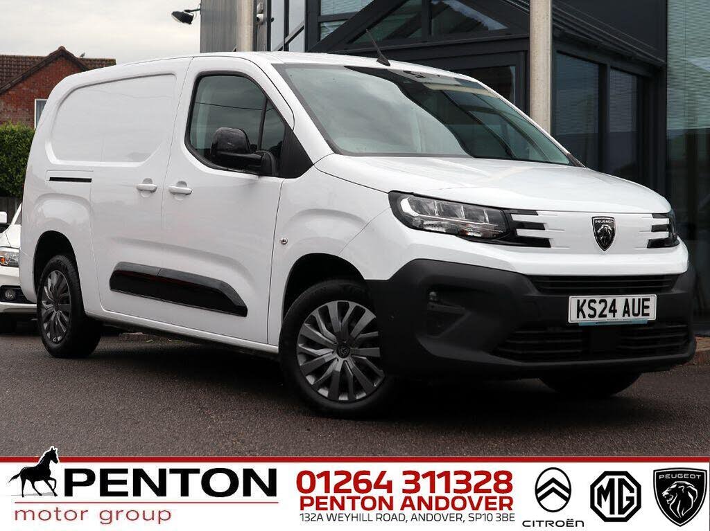 2024 Peugeot Partner 1.5 BlueHDi Asphalt Long (100PS)(Eu6d)