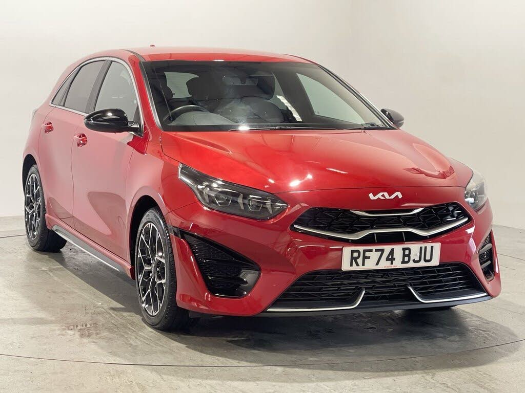 2025 Kia ceed 1.5 T-GDi GT-Line