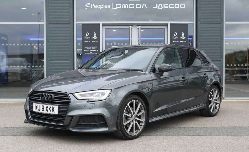 2018 Audi A3 1.5 TFSI Black Edition Sportback 5d