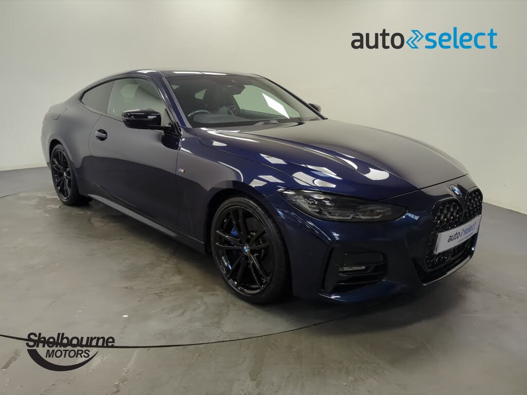 2021 BMW 4 Series 2.0TD 420d M Sport Pro Edition MHT Coupe 2d