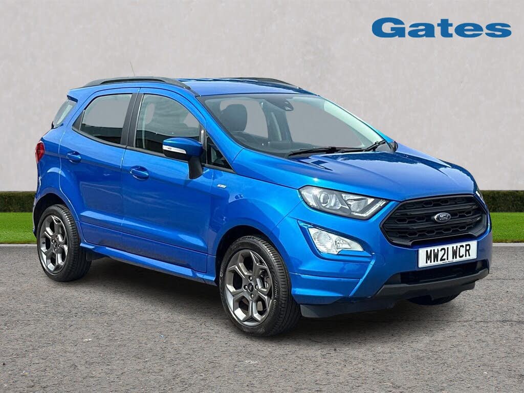 2021 Ford EcoSport 1.0T ST-Line (125ps)