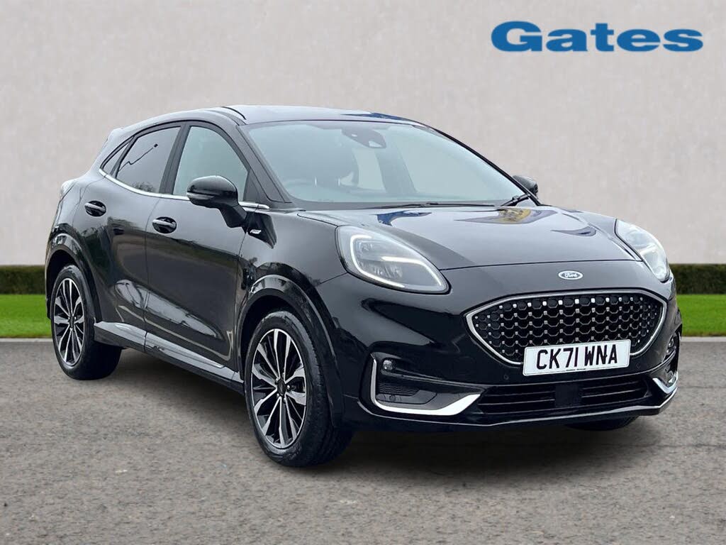 2021 Ford Puma SUV 1.0 ST-Line Vignale (155ps) Hybrid (mHEV)